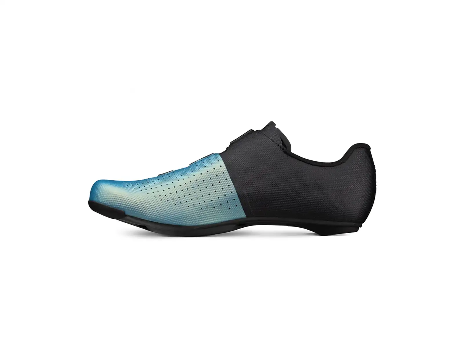 Fizik Tempo Decos Carbon Iridiscent silniční pánské tretry Black/Light Blue