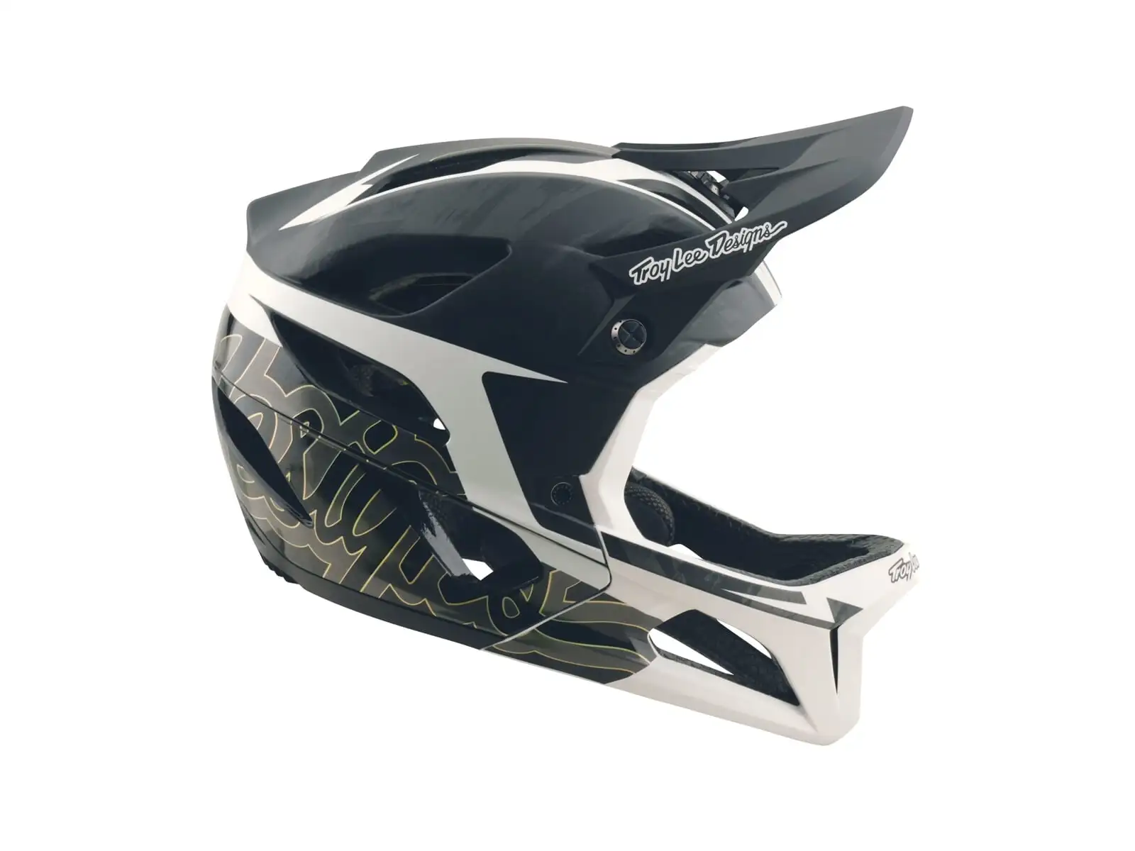 Troy Lee Designs Stage helma Neauwave Alpine Black