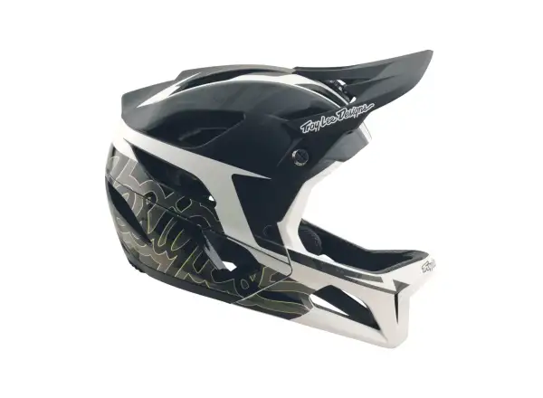 Troy Lee Designs Stage helma Neauwave Alpine Black