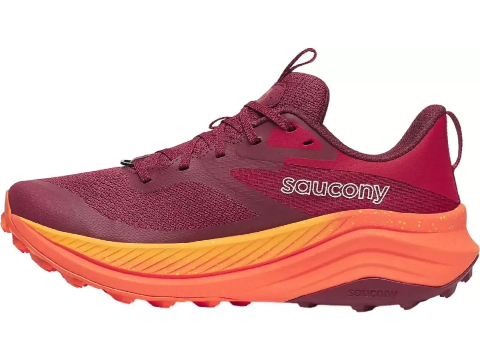 Saucony Xodus Ultra 3 dámské běžecké boty Currant/Pepper