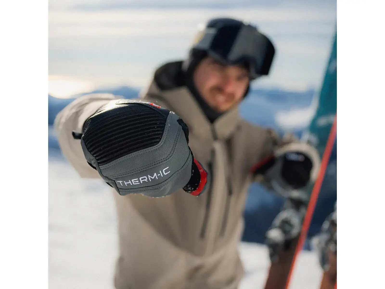 Thermic Freeride Extra Warm palčáky - FWT Etition