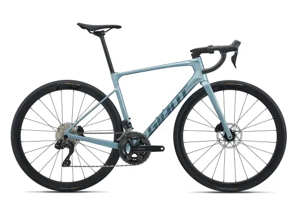 Giant Defy Advanced 1 silniční kolo Cryo Silver