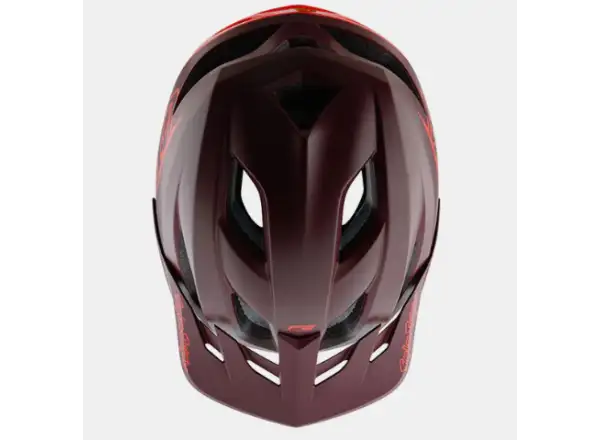 Troy Lee Designs Flowline SE helma Badge Maroon