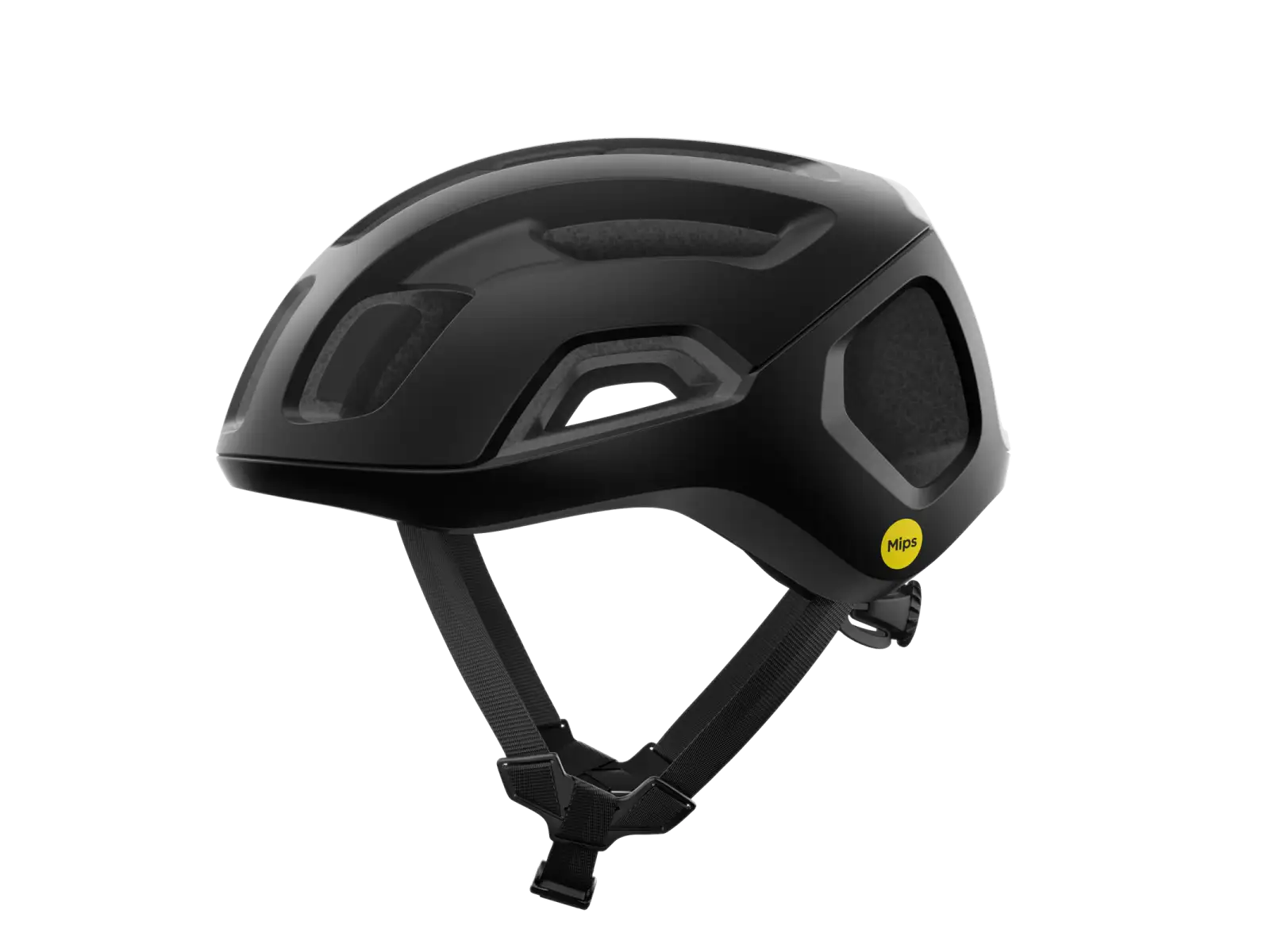 POC Ventral Air MIPS silniční přilba Uranium Black Matt/Hydrogen White Matt