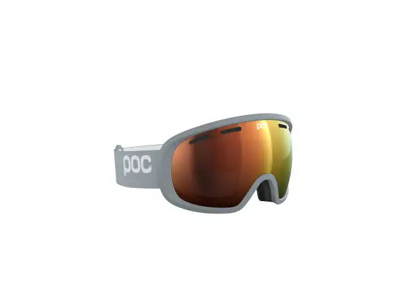POC Fovea lyžařské brýle Granite Grey/Partly Sunny Orange