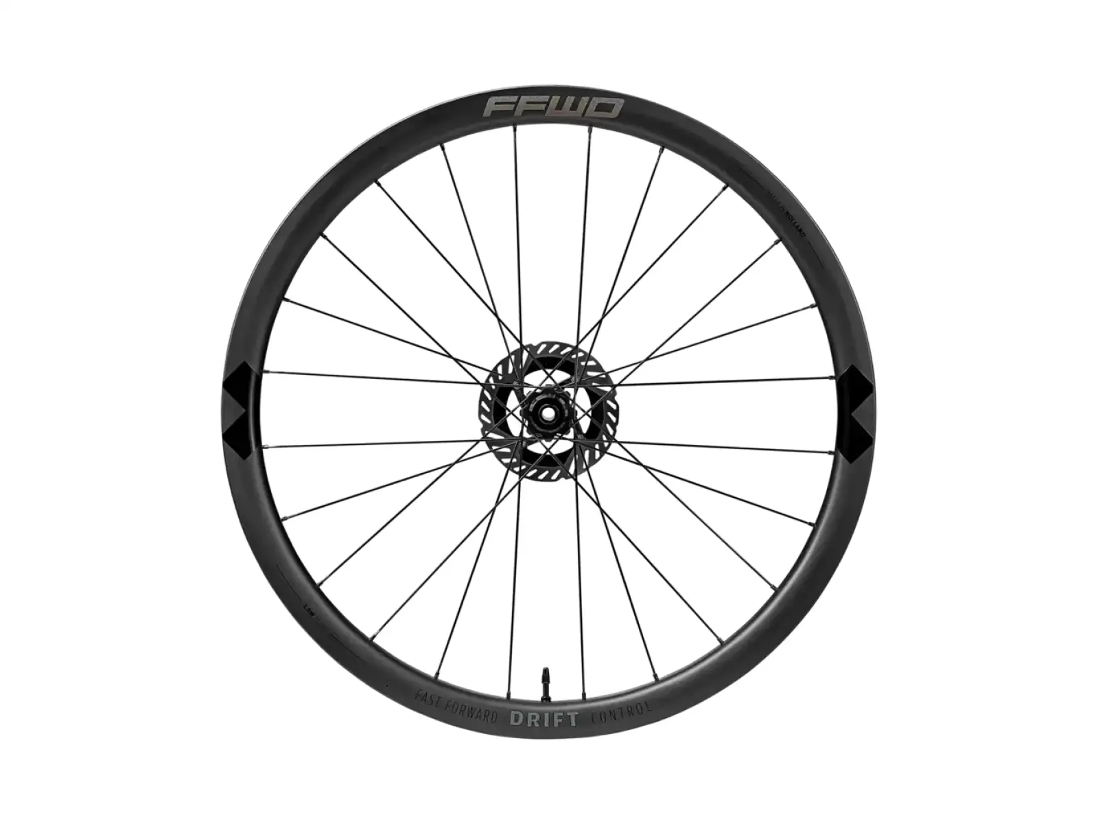 FFWD Drift Control 36 N/GAGE 2:1 gravel vypletená kola MattBlack