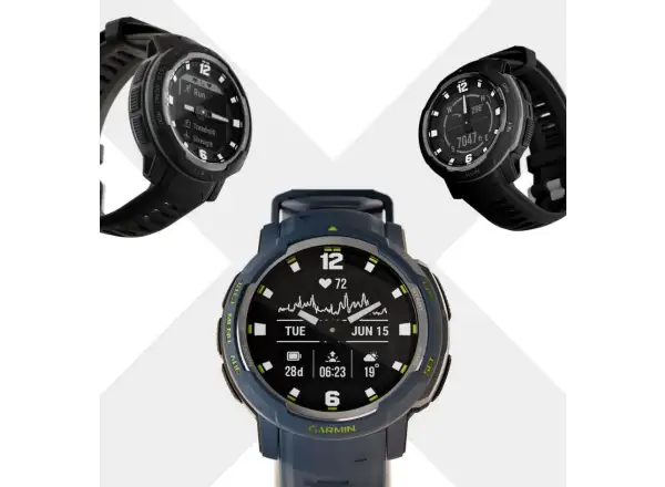 Garmin Instinct Crossover Standard Edition chytré hodinky Black