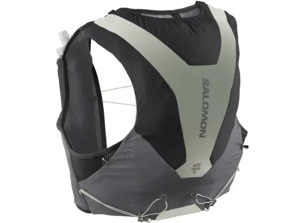 Salomon ADV Skin 5 Gradient běžecká vesta Phantom/Castelrock/Icicle