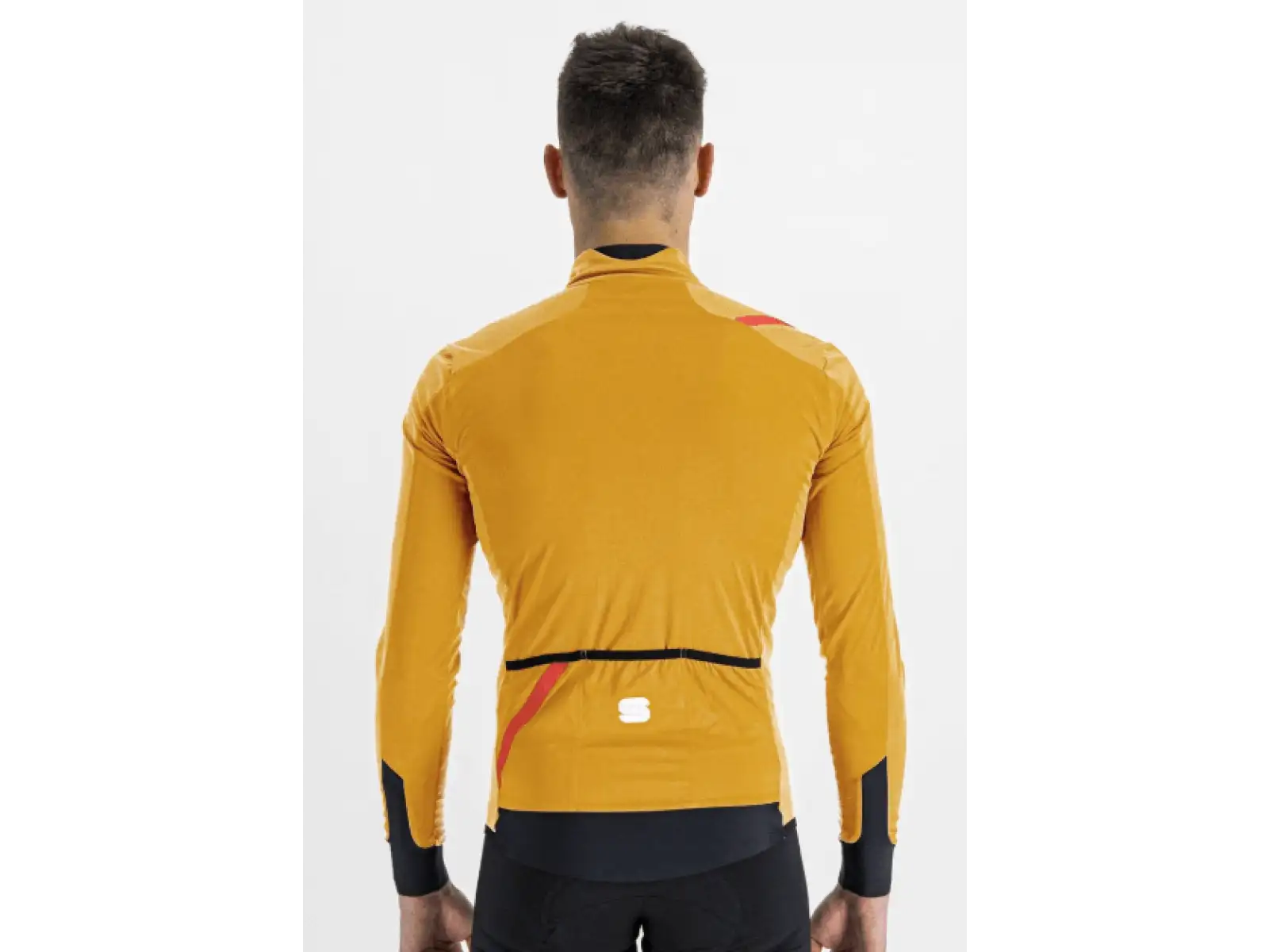 Sportful Fiandre Light No Rain pánská bunda Dark Gold