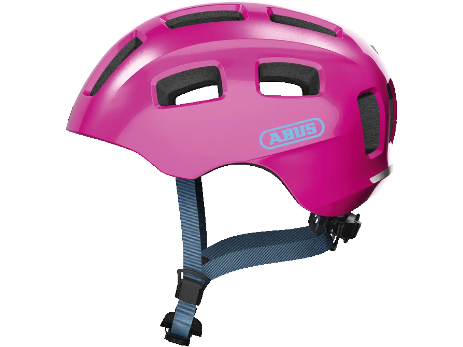 Abus Youn-I 2.0 dětská přilba Sparkling Pink