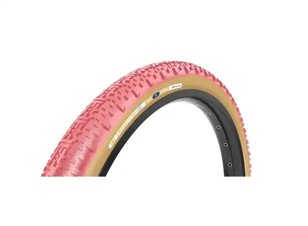 Panaracer Gravelking X1 700x50 gravel plášť kevlar sakura/hnědá