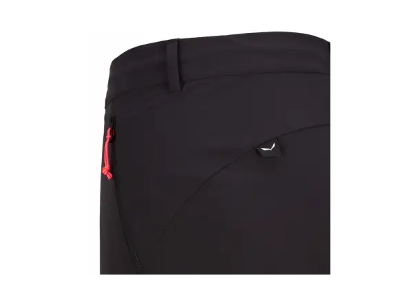Salewa Puez Talvena Durastretch 2v1 dámské kalhoty Black Out
