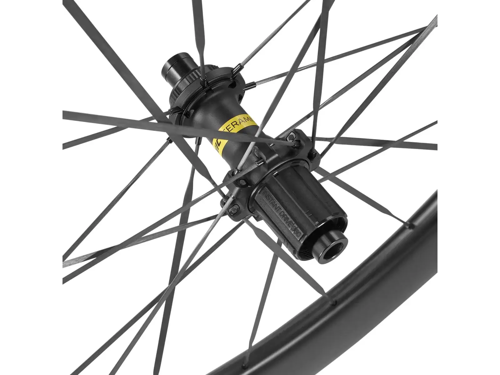Mavic Comete 55 Disc Centerlock silniční vypletené kolo zadní ořech Shimano/Sram HG