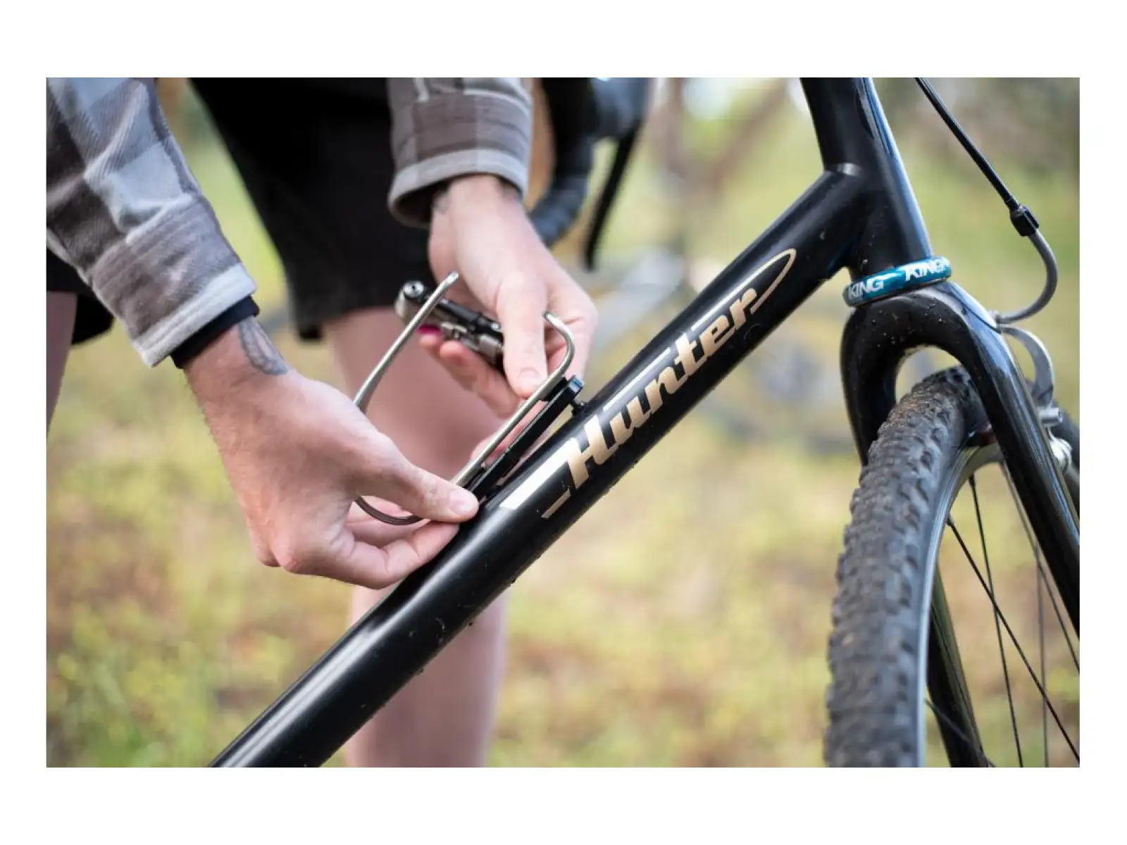 Knog Scout Bike Alarm lokátor