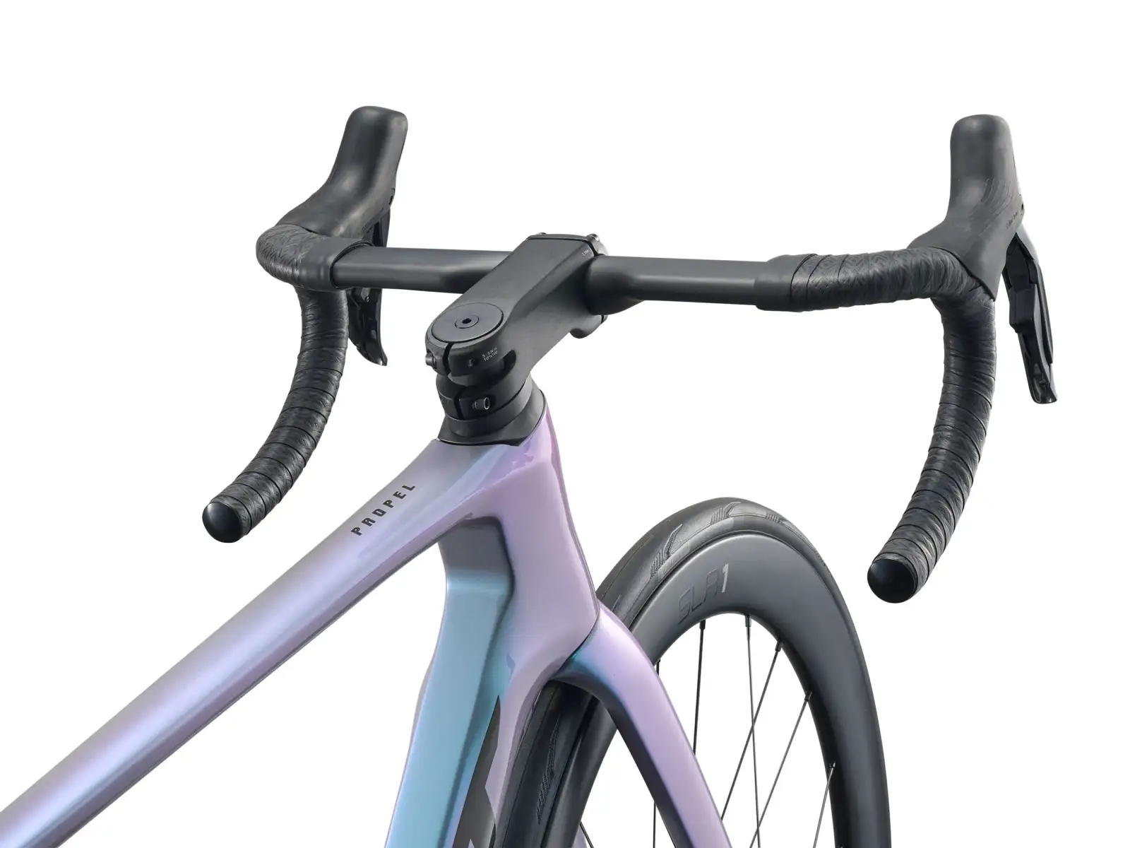 Giant Propel Advanced Pro 0 Di2 silniční kolo Prismatic Haze