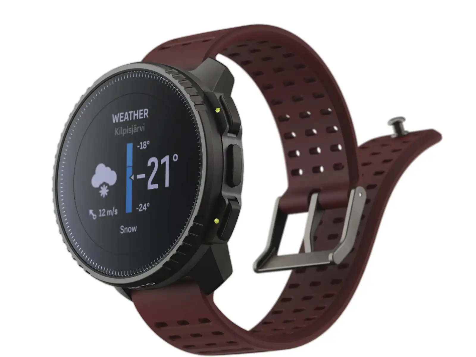 Suunto Vertical chytré hodinky Black Ruby