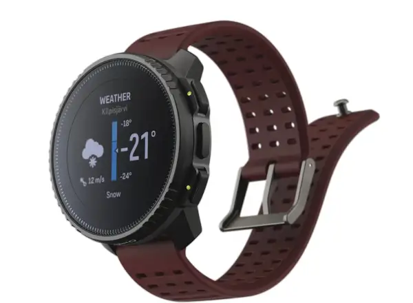 Suunto Vertical chytré hodinky Black Ruby
