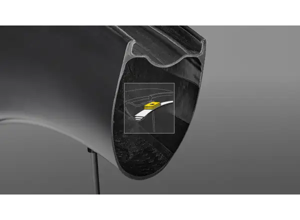 Mavic Comete 50 Disc CL silniční vypletená kola ořech Sram XDR