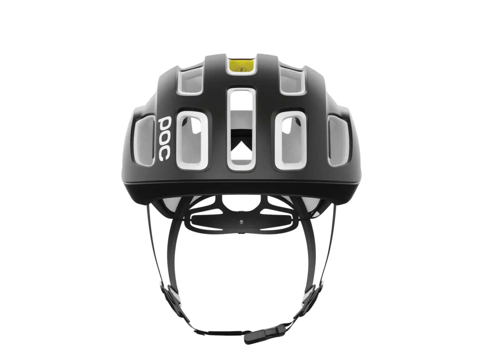 POC Ventral Air MIPS NFC přilba Uranium Black/Hydrogen White Matt
