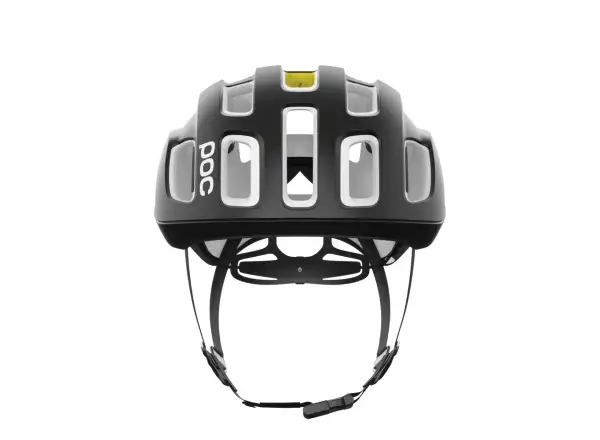 POC Ventral Air MIPS NFC přilba Uranium Black/Hydrogen White Matt