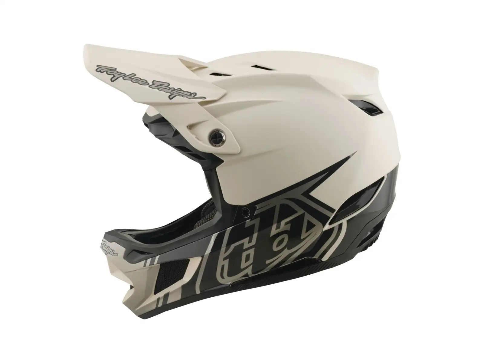 Troy Lee Designs D4 Composite MIPS přilba Stealth Pumice