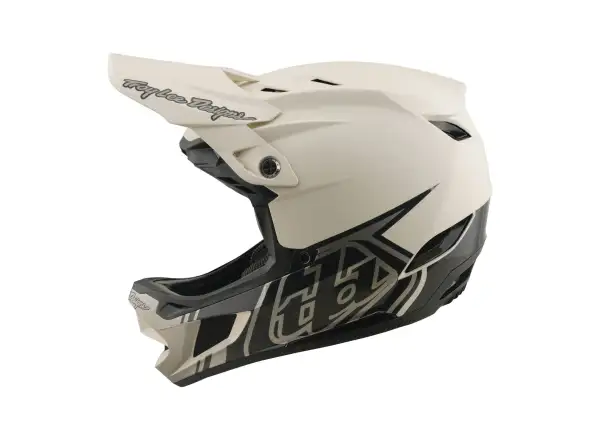 Troy Lee Designs D4 Composite MIPS přilba Stealth Pumice