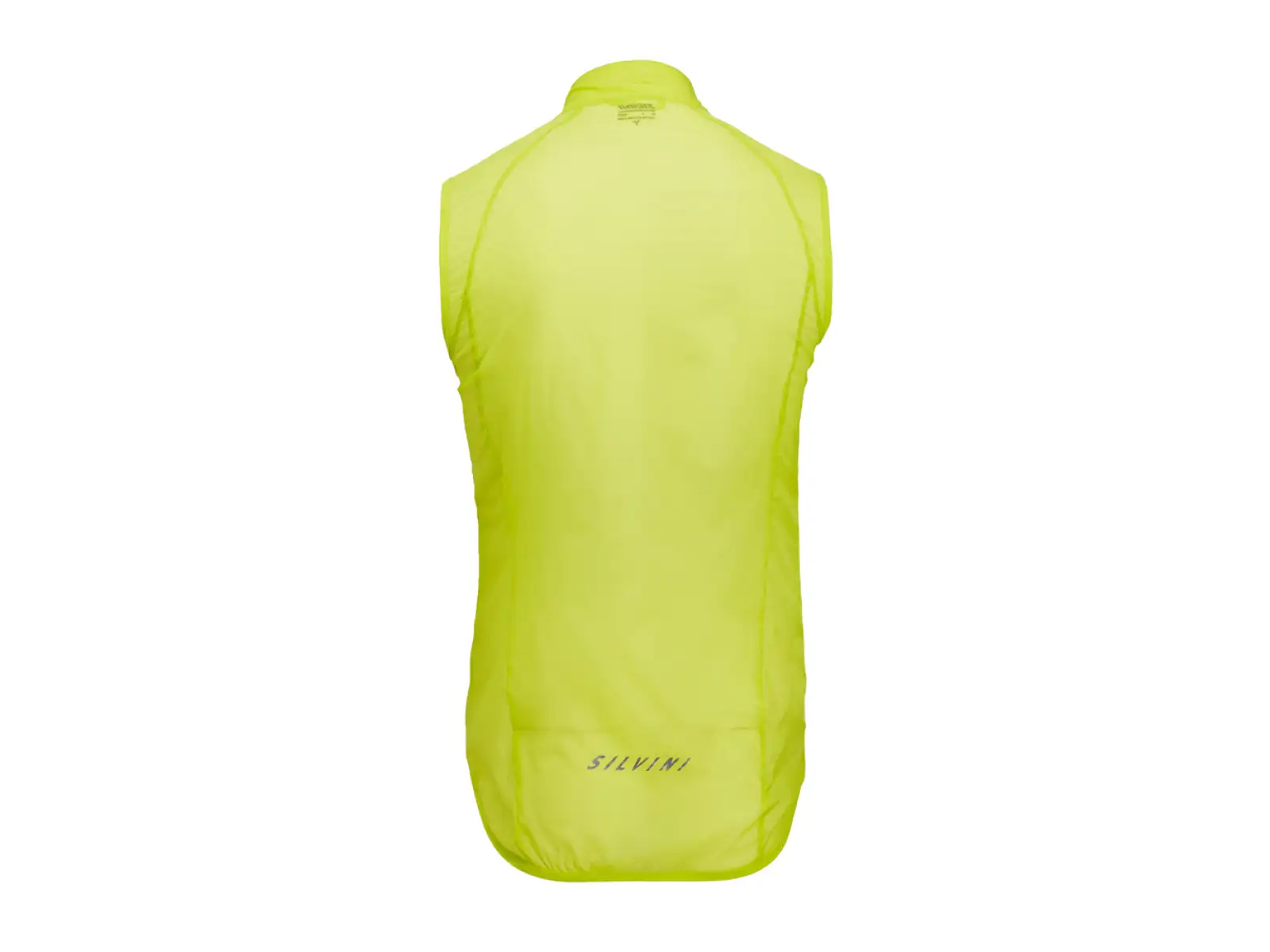 Silvini Tenno MJ1602 pánská větruodolná vesta lime/cloud