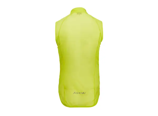 Silvini Tenno MJ1602 pánská větruodolná vesta lime/cloud
