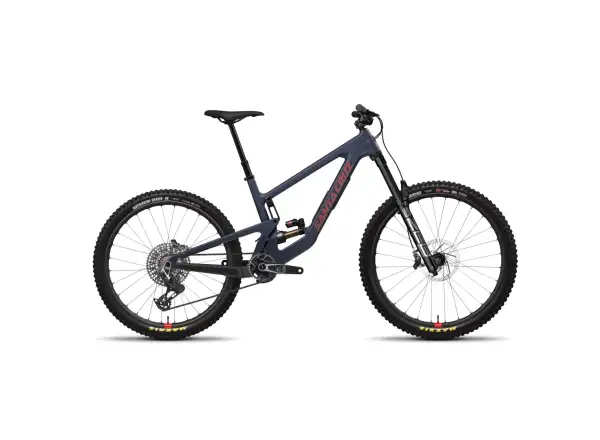 Santa Cruz Nomad 6 CC MX X0 AXS RSV celoodpružené kolo Gloss Stormbringer Purple