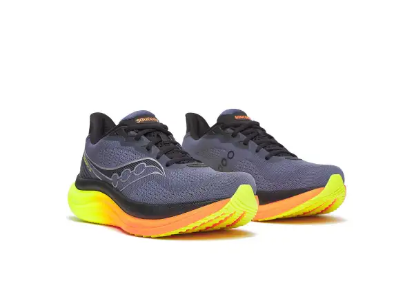 Saucony Triumph 23 pánská běžecká obuv shadow/vizi
