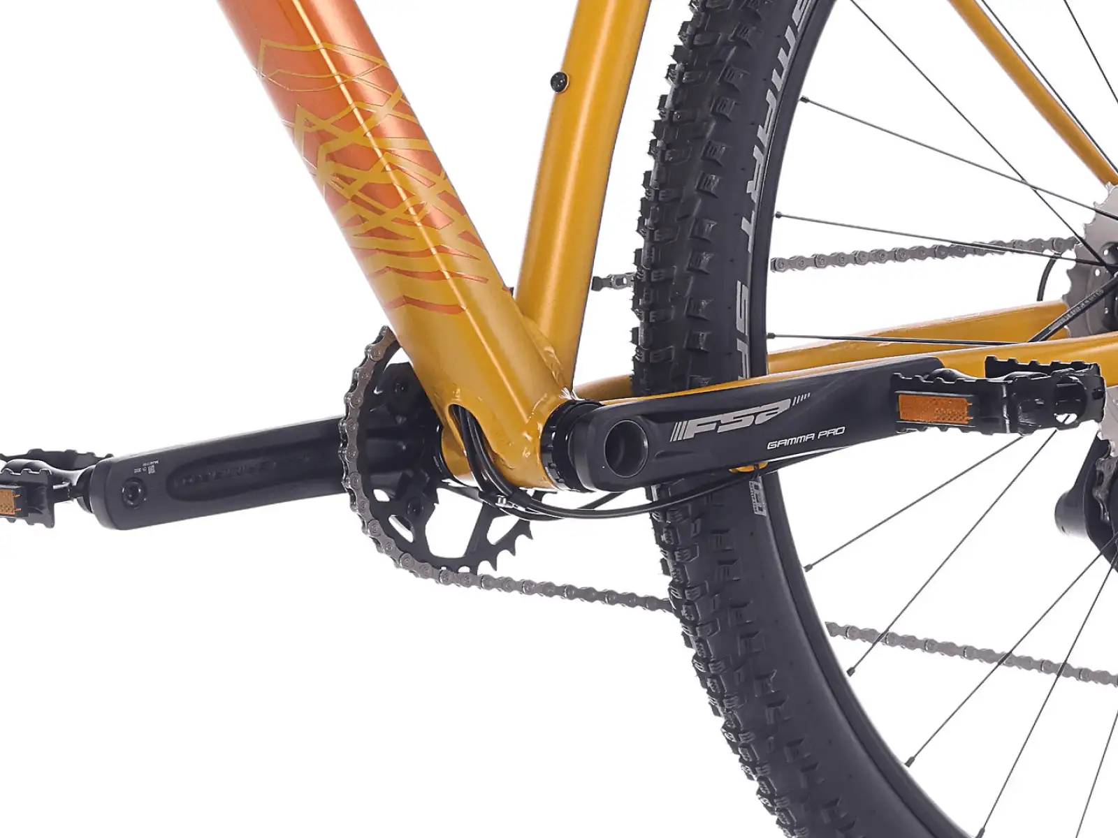 Superior XC 6.5 horské kolo Matte Mustard