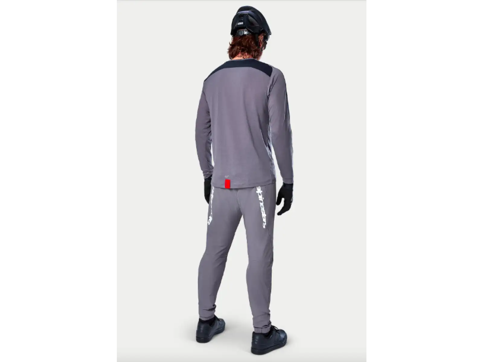 Alpinestars A-Dura Dri Astar pánský dres dlouhý rukáv Dark Grey