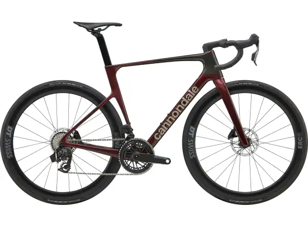 Cannondale SuperSix Evo 3 silniční kolo Cherry Lacquer CHL
