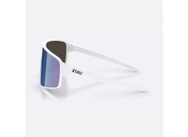 Bliz P001 sluneční brýle Matte White/Grey Blue Multi