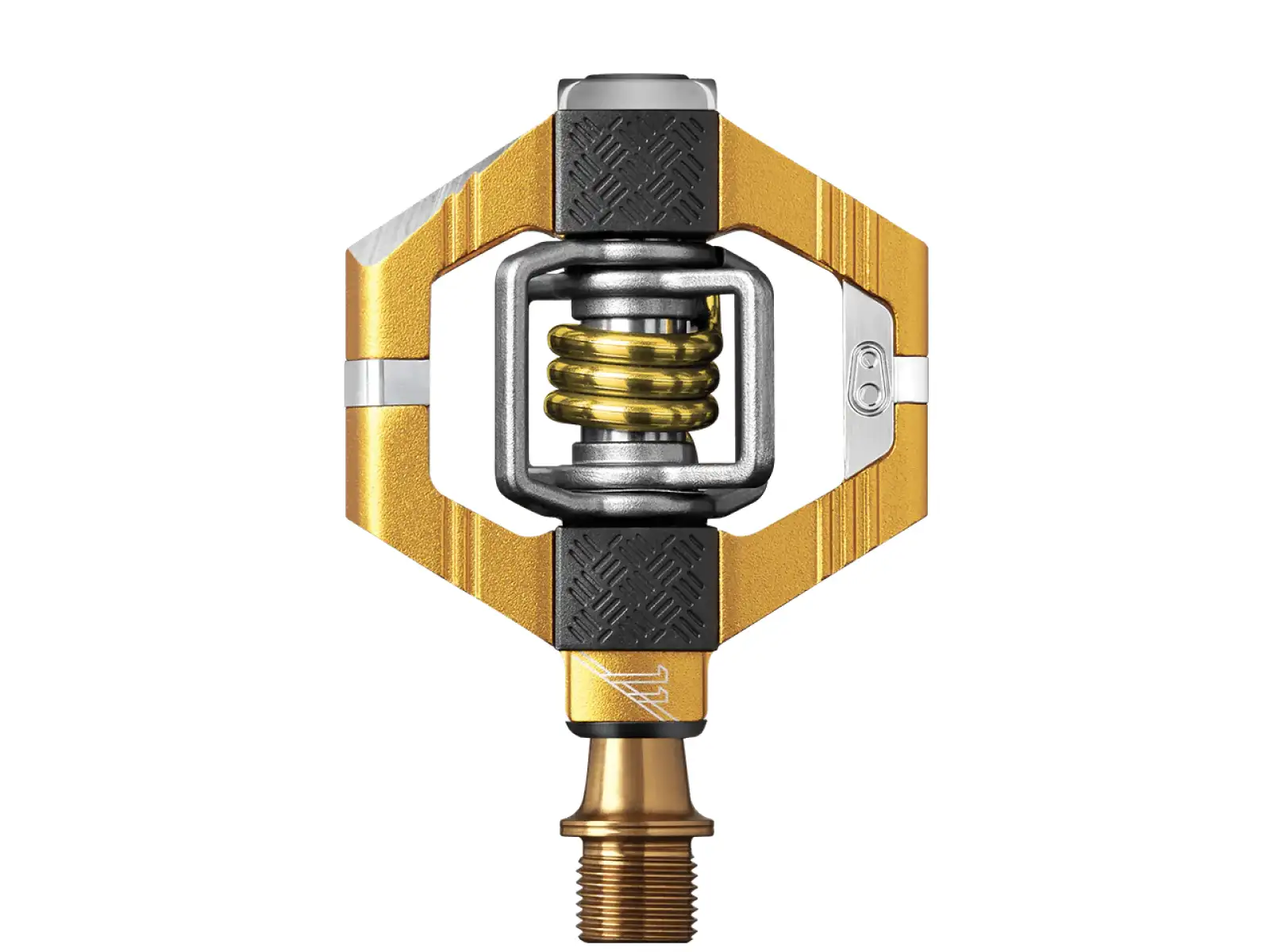 Crankbrothers Candy 11 nášlapné pedály gold