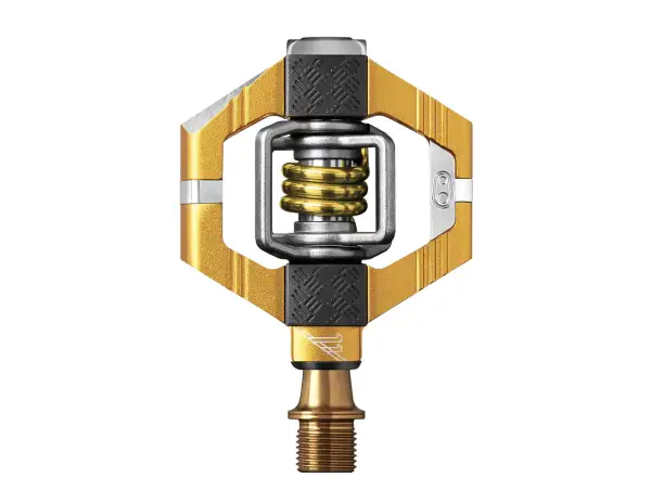 Crankbrothers Candy 11 nášlapné pedály gold