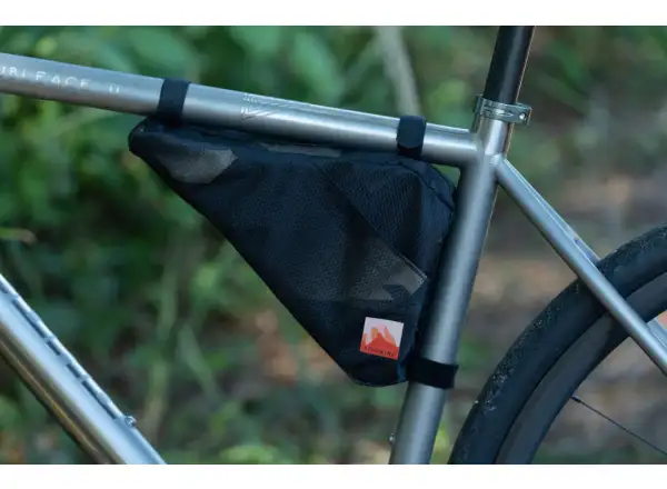 Woho X-Touring Tri Frame Bag 1,22 l rámová brašna Diamond CyberCam Black