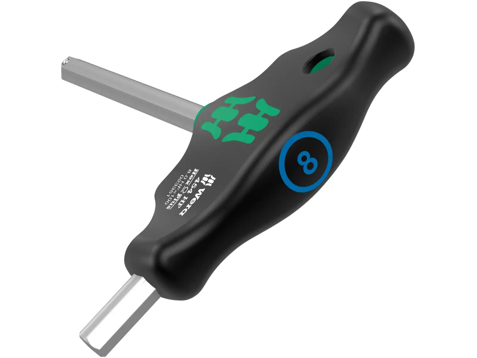 Wera 454/7 HF Set 1 Hex-Plus imbusové šroubováky s T-rukojetí sada 7 ks