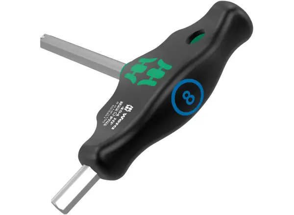 Wera 454/7 HF Set 1 Hex-Plus imbusové šroubováky s T-rukojetí sada 7 ks