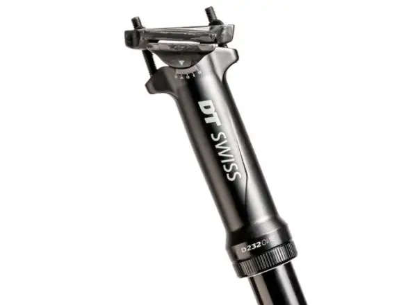 DT Swiss D232 Alu 60mm teleskopická sedlovka 30,9/400 mm L1 Remote Lever