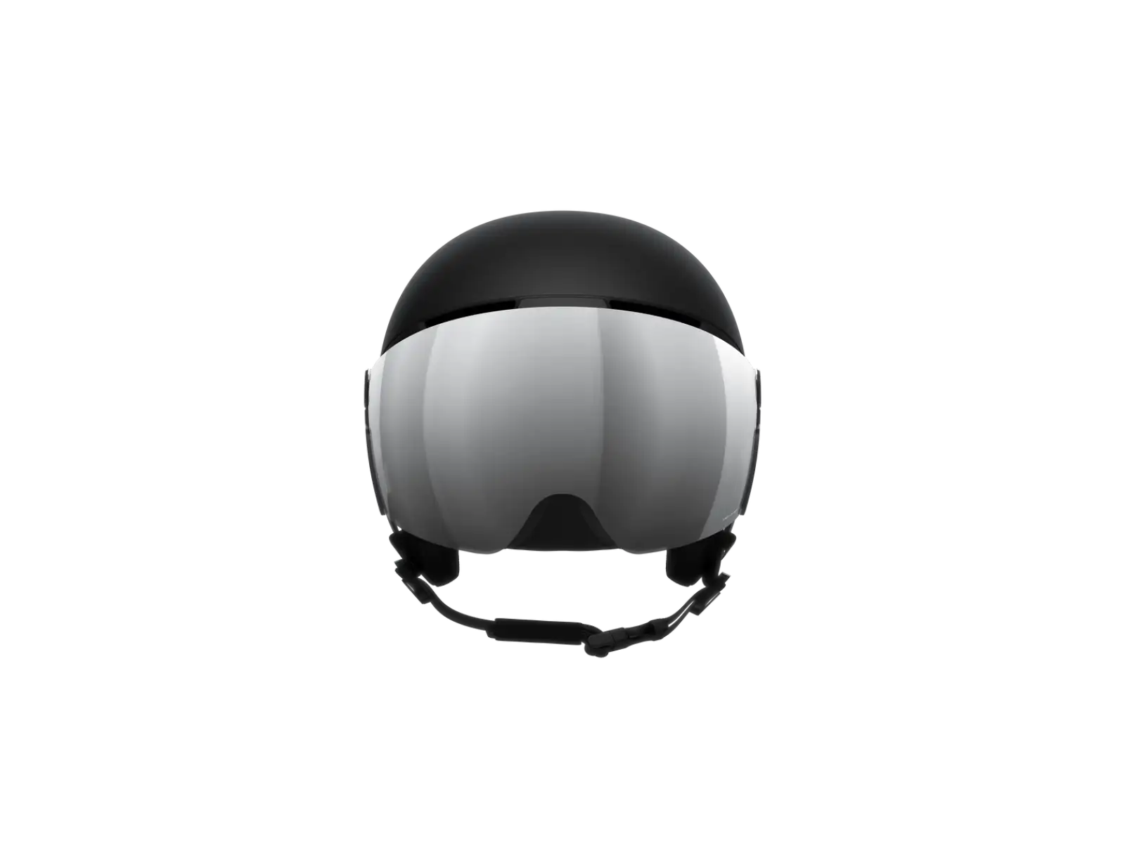 POC Obex Visor lyžařská přilba Uranium Black Matt/Clarity Universal/Partly Sunny/Silver