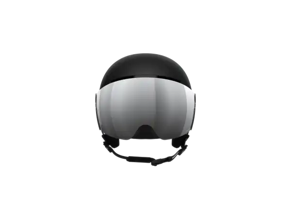 POC Obex Visor lyžařská přilba Uranium Black Matt/Clarity Universal/Partly Sunny/Silver