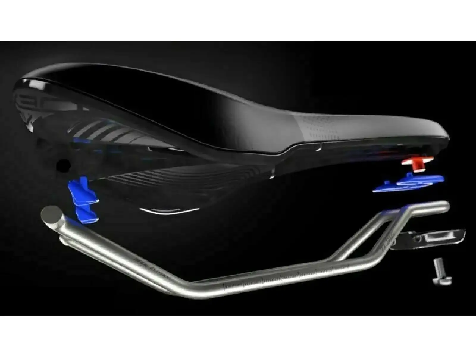 Selle Italia X-Bow Superflow sedlo Black, vel. L