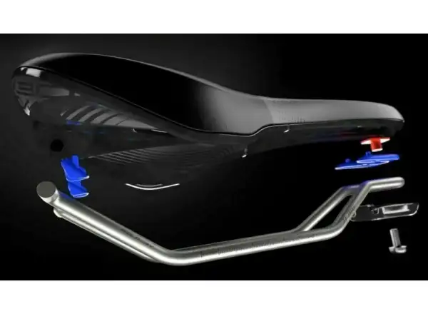 Selle Italia X-Bow Superflow sedlo Black, vel. L