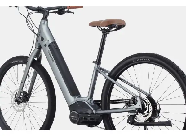 Cannondale Adventure NEO 4 GRY městské elektrokolo