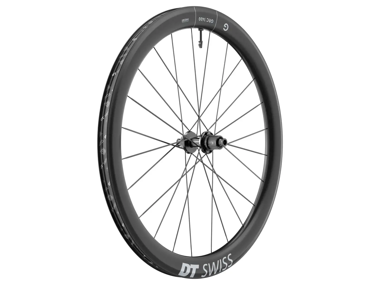 DT Swiss GRC 1400 DICUT 50mm vypletená kola