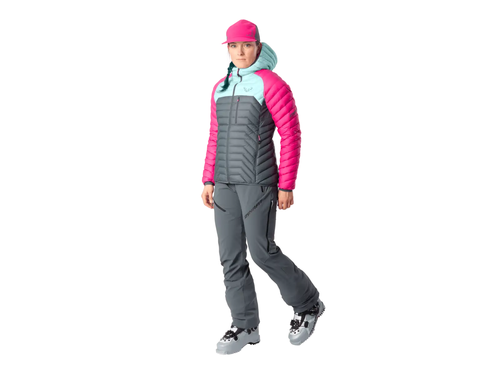 Dynafit Radical RDS Down Hooded dámská bunda Flamingo/3180/0720