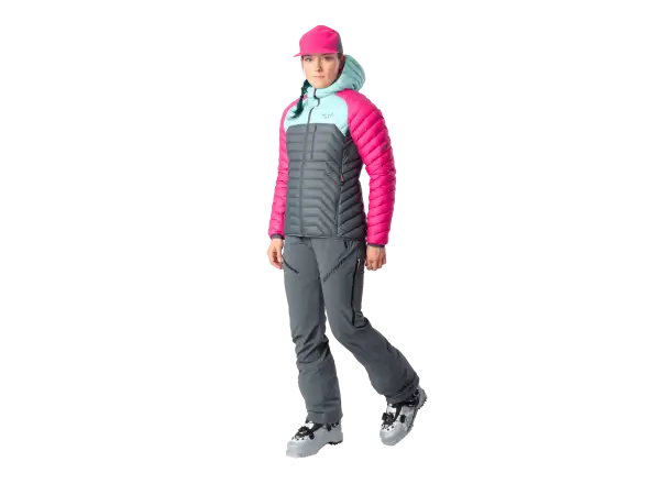 Dynafit Radical RDS Down Hooded dámská bunda Flamingo/3180/0720