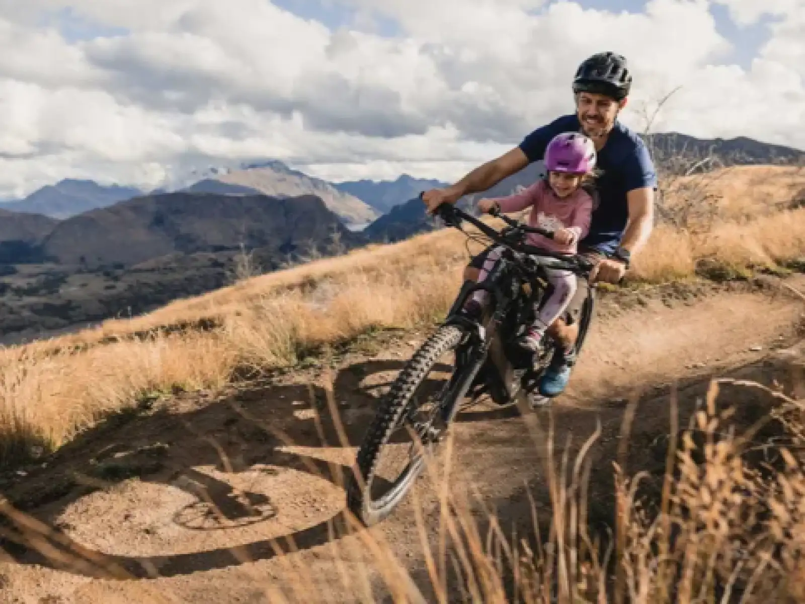 Kids Ride Shotgun Pro Combo G2 dětská sedačka a řidítka