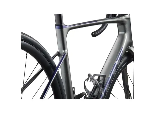 Giant Defy Advanced 1 silniční kolo Charcoal / Milky Way